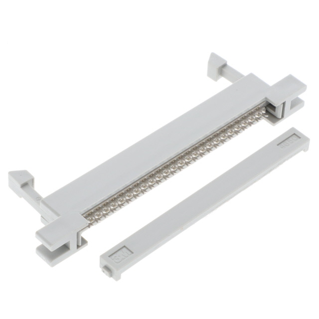 4650-6300, 50 Position Rectangular Plug Connector IDC Gold 26-28 AWG, Stranded or Solid, 3M