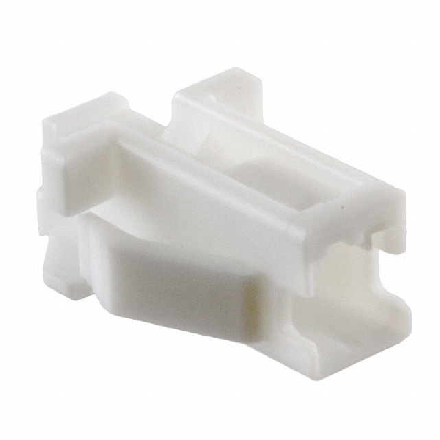 PNIRR-02V, 2 Position Rectangular Housing Connector Receptacle Natural 0.079" (2.00mm), JST