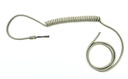 COIL CORD, 16 Conductor 26AWG, 1' coil expands to 3'