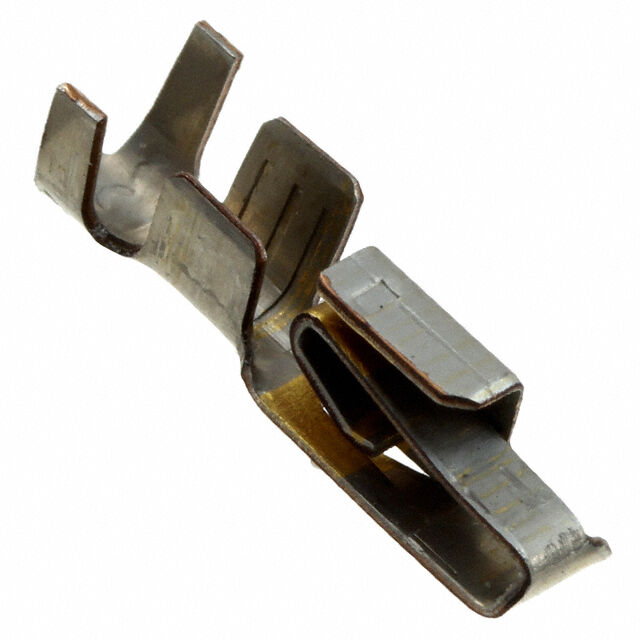 647485-2, Socket Contact Gold 16 AWG Crimp Power, TE Connectivity AMP Connectors
