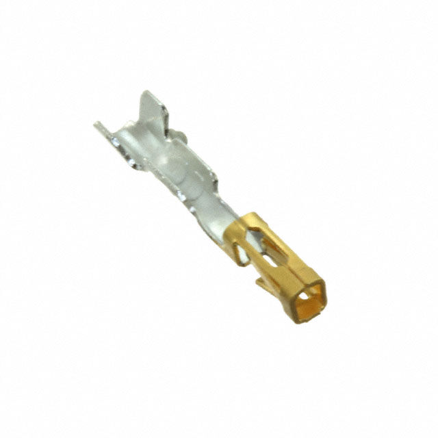 CC79L-2024-01-S, Socket Contact Gold 20-24 AWG Crimp Stamped