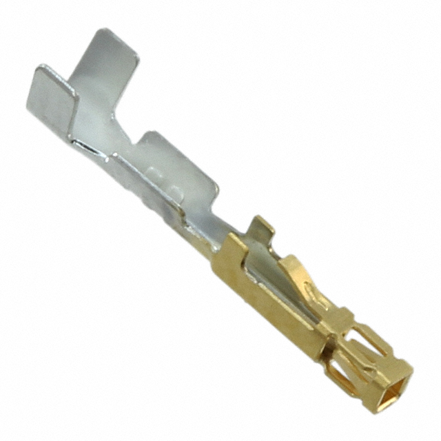 CC81L-2830-01-L, Socket Contact Gold 28-30 AWG Crimp Stamped