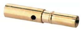 M80-0110005, Socket Contact Gold 22 AWG Crimp, HARWIN