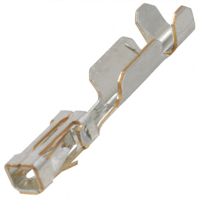 87523-6, Socket Contact Tin 20-24 AWG Crimp Stamped, TE Connectivity AMP Connectors