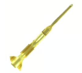 48116-000LF, Pin Contact Gold 22-26 AWG Crimp, Amphenol ICC (FCI)