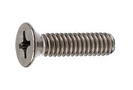 MS51959-7, 2-56 X 1/2 Phillips Flat Machine Screw 18-8