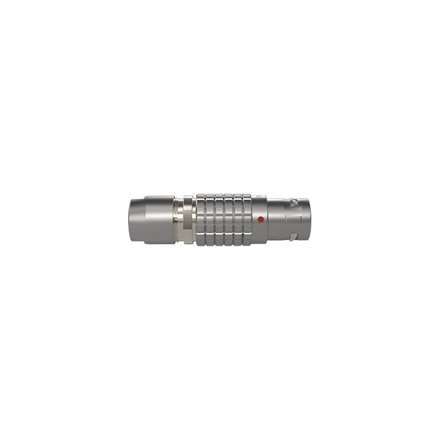 FGA.0B.305.CLAD56, 5 Position Circular Connector Plug, Male Pins Solder Cup
