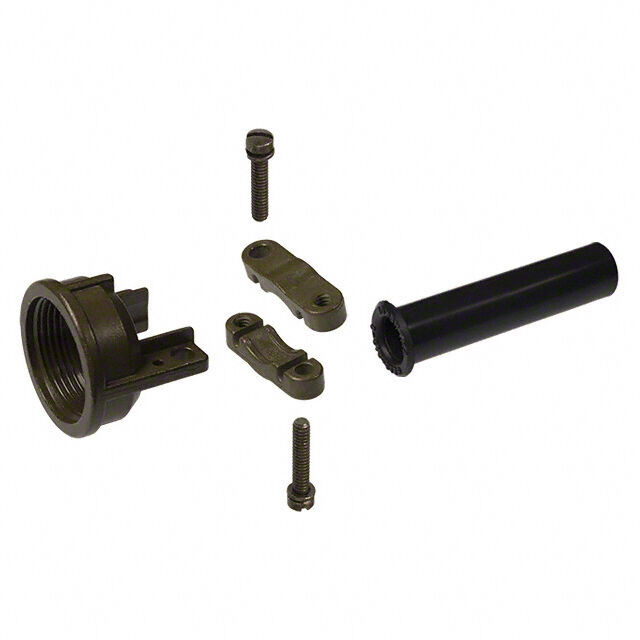 97-3057-1008-1, Olive Connector Cable Clamp 7/8-20 16, 16S, AMPHENOL