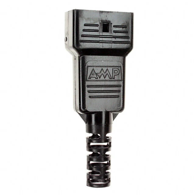 207753-1, 745002-2, Cord Guard, 9 Position Rohs Compliant Amp Te Connectivity