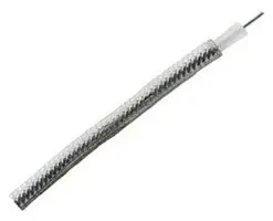 1673A TIN, Coaxial Cable 19 AWG RG-402, 50 Ohm Microwave Cable TFE BRD Tinned Coax Tin 