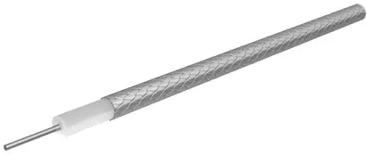 SUCOFORM_141, 22511925, Hand formable (RG402) 50Ohm, 33GHz, 165°C, ø4.1mm FEP jacket, Coaxial Cable for Microwaves  Copper-Plated, Silver-Plated Steel (PRICE/FT)
