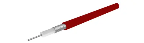 22511631, SUCOFORM_86_PE, Coaxial Cable Braid Polytetrafluoroethylene 3.3mm 1500VAC Red