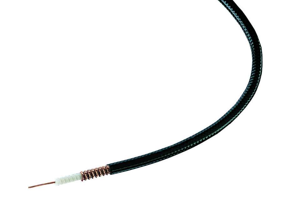 FSJ1-50A, Andrew 1/4" Superflexible Coax Low Loss Foam Dielectric