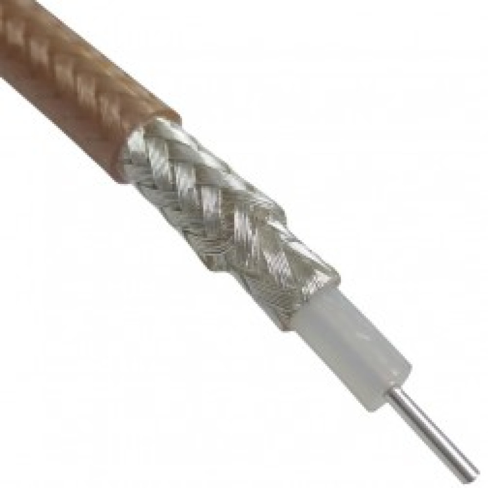 M17/060-RG142, Thermax/Harbour, 50 Ohm Coax