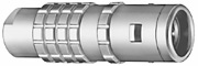 FFA.1E.650.CTAC60,Circular Connector, 1 Contact(s), Brass, Male, Solder Terminal, Plug, LEMO