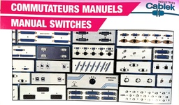 Legacy Products / Switch Boxes Manual 