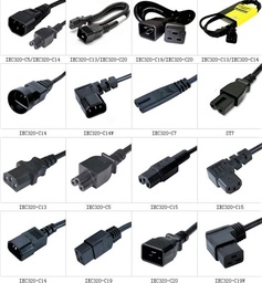 Power Cables / AC Power Cord Quick Selection Guide