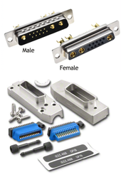 Legacy Products / 13W3 & IEEE-488 Connectors