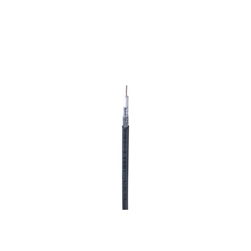 [ZBE-9104-10] BELDEN 9104-10 RG59 20 AWG SHIELDED BLACK Coaxial Cable 75 Ohms (price/foot)