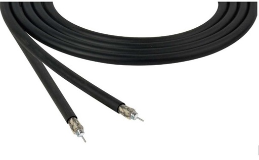 [ZBE-YR46940] BELDEN YR46940 BLACK MINI 75ohm COAX (price/foot)