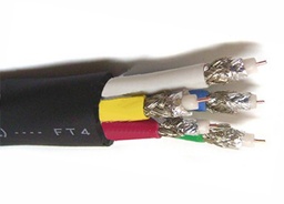 [ZBE-7789A/500] Belden 7789A Series Miniature Digital 5 Coaxial VideoFlex Snake Cable  500'
