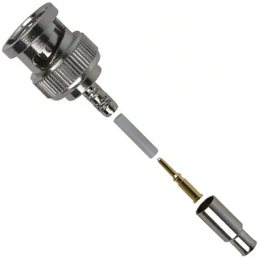 [ZCX-112132] 112132, BNC PLUG 50HM RG-174, Amphenol RF 