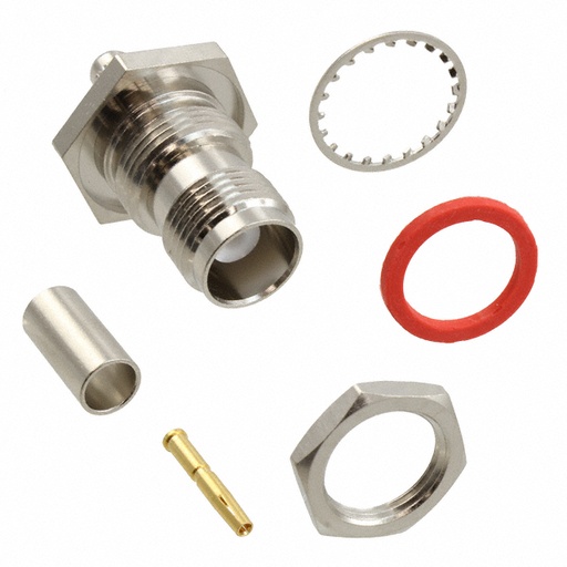 [ZAP-122160] Amphenol RF, 122160 Connector Jack, Female Socket 50 Ohms Panel Mount Crimp