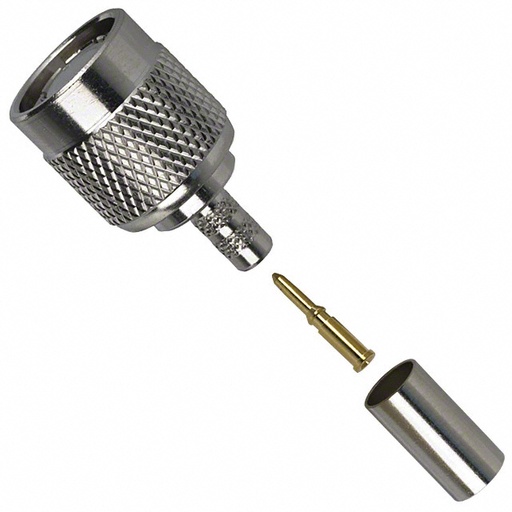 [ZCX-122372] 122372, Amphenol RF, TNC Male Pin 50 Ohms CRIMP RG223/142