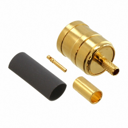 [ZCX-142103] 142103, Amphenol RF, SMZ Straight Crimp Plug RG-179 Belden 179DT 75 Ohm