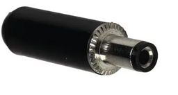 [ZSPC-21361] DC Power Connector, Plug, 5 A, 9.5 mm, Cable Mount, Solder MULTICOMP PRO SPC21361