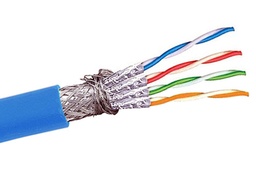 CAT7 Ethernet Cable, 10G Dual Shielded Solid