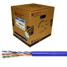 DATAGAIN CAT6 Plus Riser UTP Solid 23AWG Cable CMR