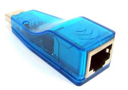 [USB2-ETHER] USB2.0 A Male to Ethernet RJ45 Female