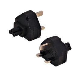 [PCA-UK/C5-A] BS1363 (UK) Male to C5 Power Adapter