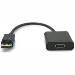 [DPM-HDMIF] Adaptateur DisplayPort mâle à HDMI femelle