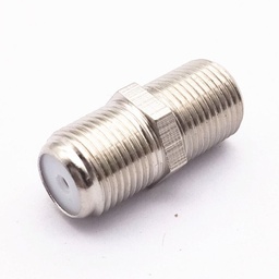 [FCON-FF] F type Female Female Coupler Adapter