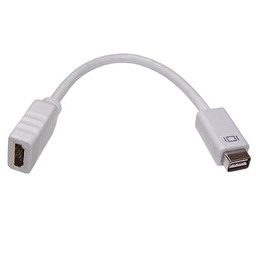 [DVIMM-HDMIF] Mini DVI to HDMI Female Adapter