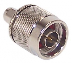 [AD-NMSMAM] N-Type Male to SMA Male Adapter
