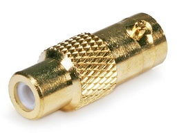 [RCAF/BNCF] BNC Female to RCA Female Adapter, Gold Plated