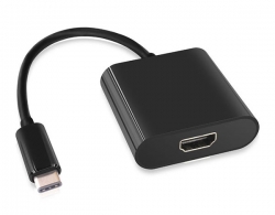 [USB3A-CM-HDMIF] USB3.1 Type C to HDMI Adapter, 4k@60HZ