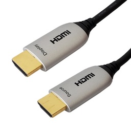 [HDMI-4K-AOC-100] HDMI High Speed 4K@60Hz 18Gbps HDR (AOC) Active Optical Cable 