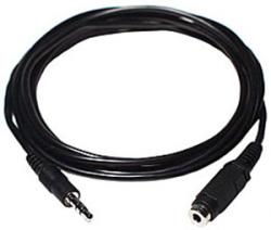 Mini Stereo (3.5mm) Molded Extension Cables Male to Female