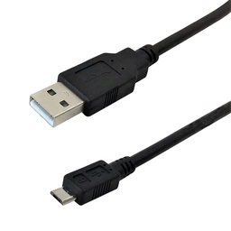 Câble USB 2.0  Micro B à USB-A