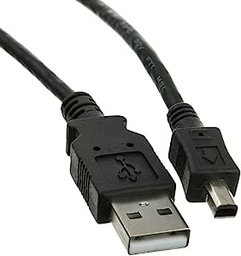 [USB2-AM4-MM-6] USB 2.0 A Male to Mini 4-pin