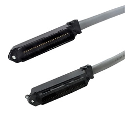 Telco 50 25 pair Cat3 Male 90-Degree to Female 90-Degree