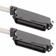 Telco 50 25 Pair Cat3 Male 90-Degree to Male 90-Degree