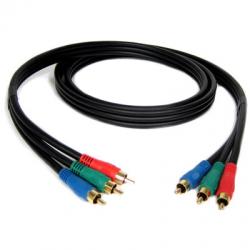 Component Video Molded Cable