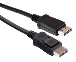 Câbles DisplayPort Mâle Mâle V1.2