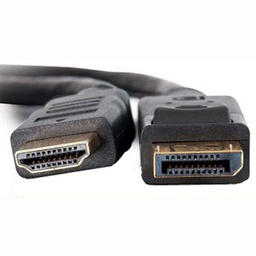 Câble DisplayPort mâle vers HDMI mâle