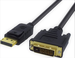 DisplayPort™ Male to DVI-D™ Male Cable